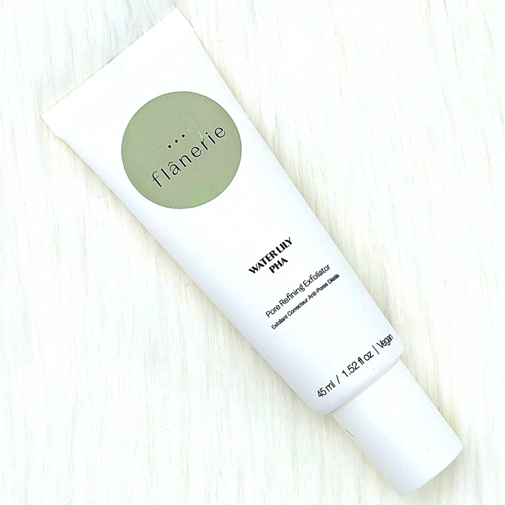 🔴 FLANERIE Water Lily PHA Pore Refining Exfoliator